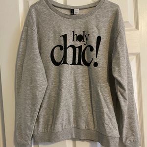Ladies sweatshirt